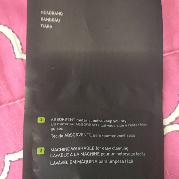 Nike White Headband One Size - Picture 4 of 6